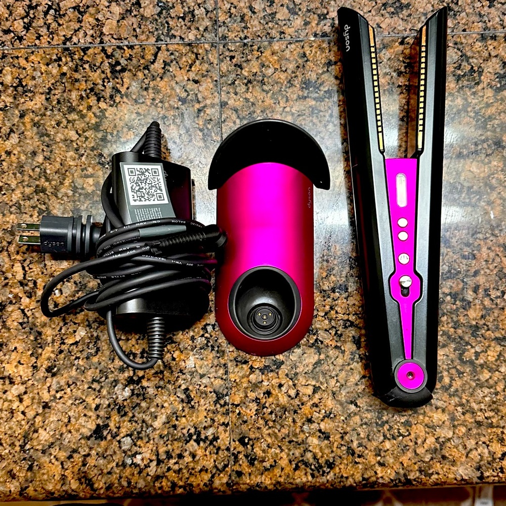 Dyson flat iron